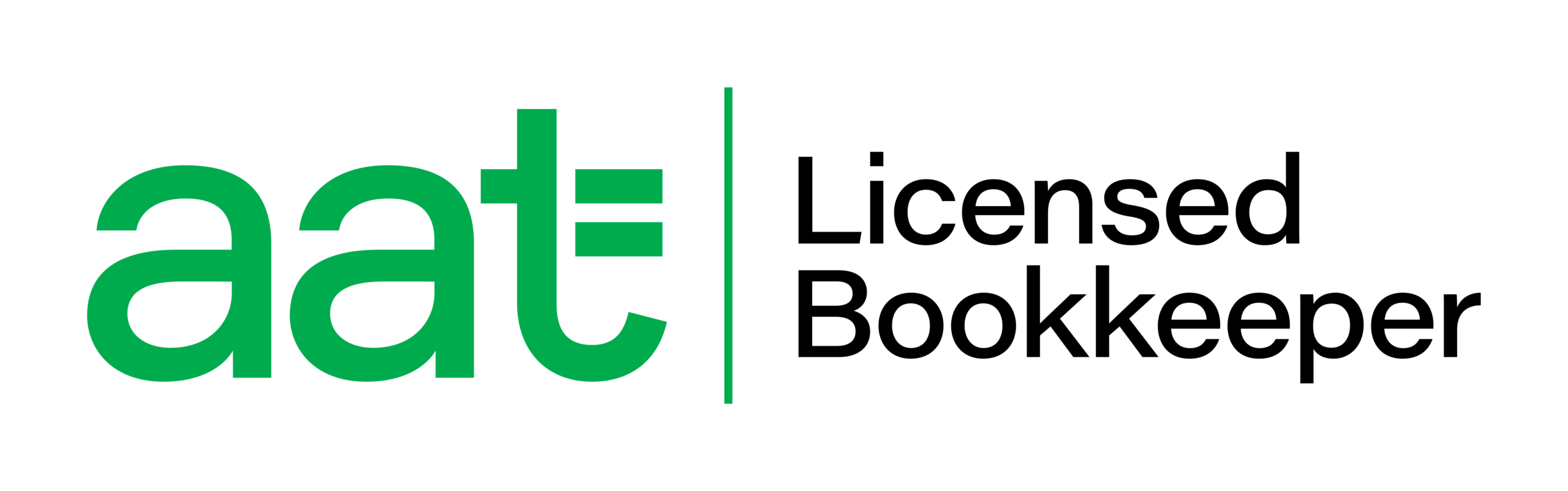 AAT licensed bookkeeper